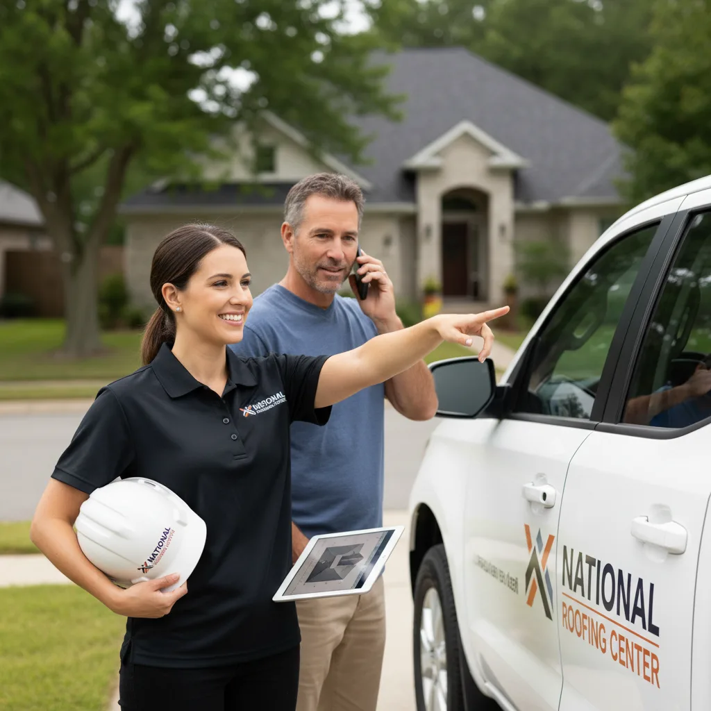 National Roofing Center customer support in Williamsburg